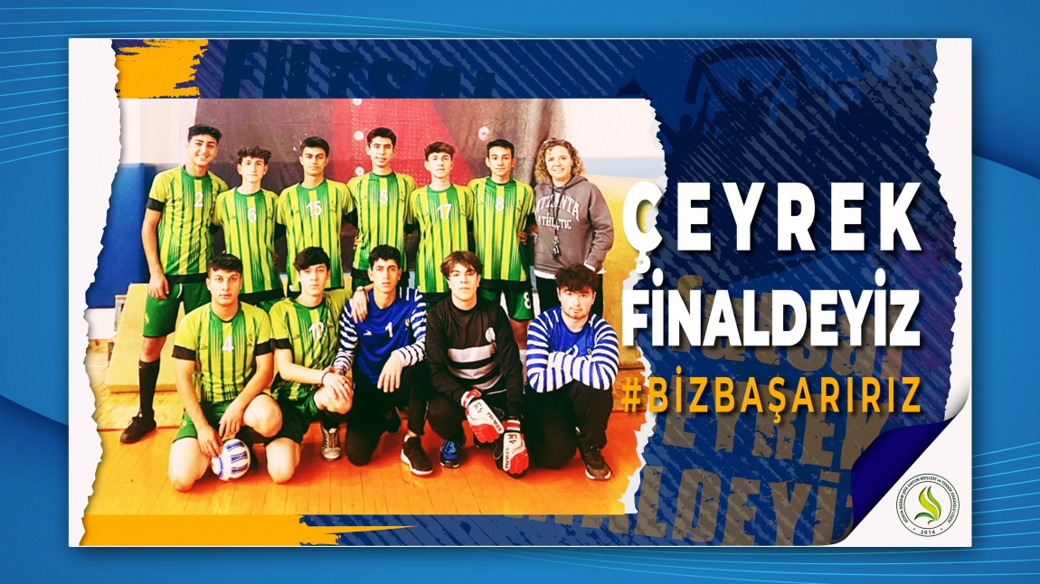 Futsal Takımımız Çeyrek Finalde